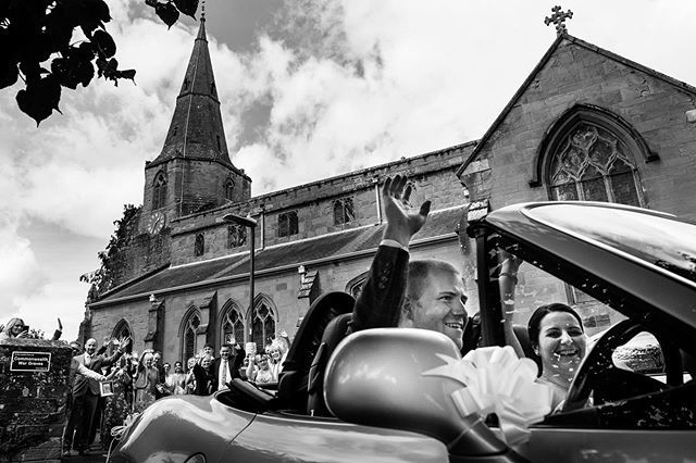 After yet another Instagram hiatus, I'd better start posting again really! Love this one of Nikki and Keelan leaving the church. #documentaryweddingphotography #smallmomentbigstory #warwickshirewedding #thisisreportage #reportageweddingphotography #stayi… bit.ly/2QobEVi