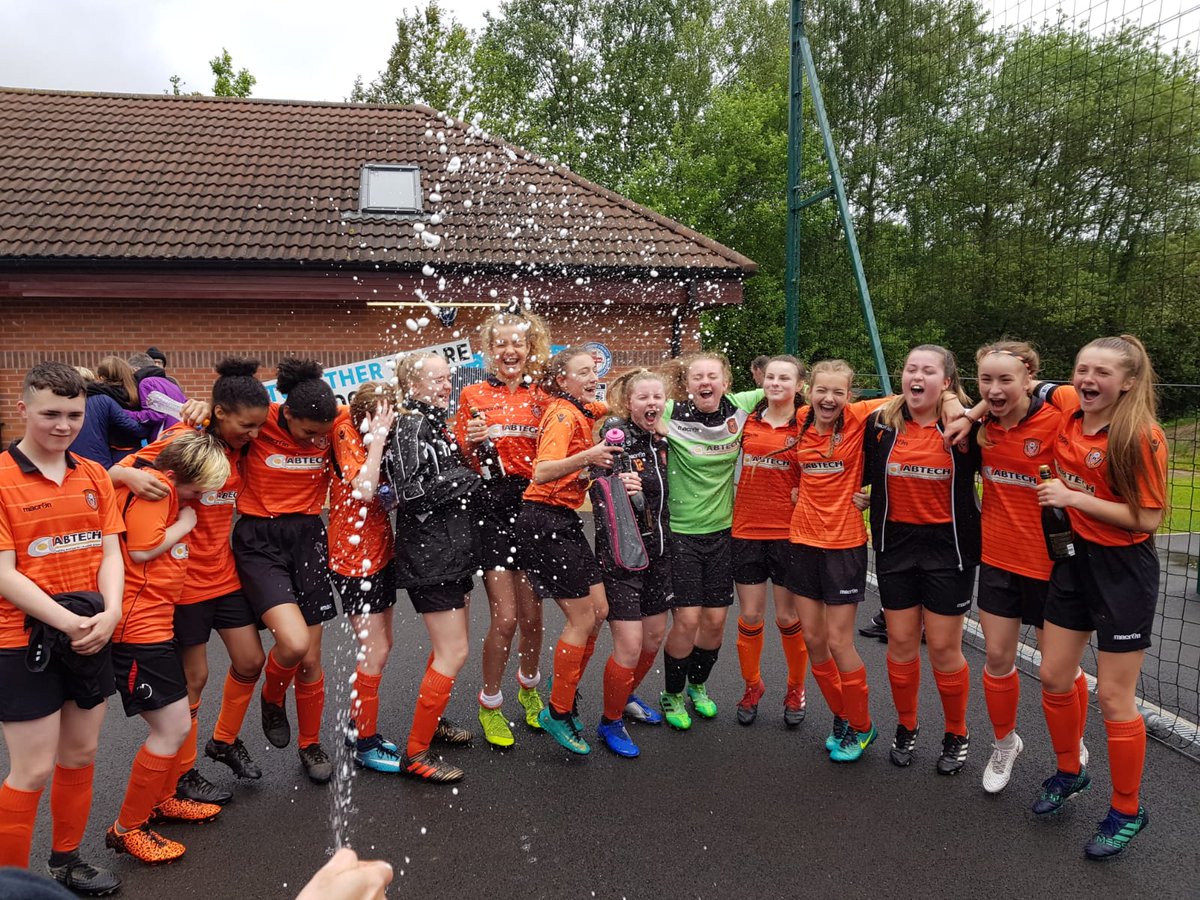 GirlsWVFC's tweet photo. @WoodkirkValley @Woodkirkvfc @wssmagnews @MorleyOb @WoodkirkAcademy  Well done Girls a great season in the West Riding Girls FL
Div 2 Champions unbeaten and now Shield Winners 5-1 against Guiseley Fantastic so proud!!!! 
#wearewolves #allezallezallez https://t.co/Pxw3sgbNam