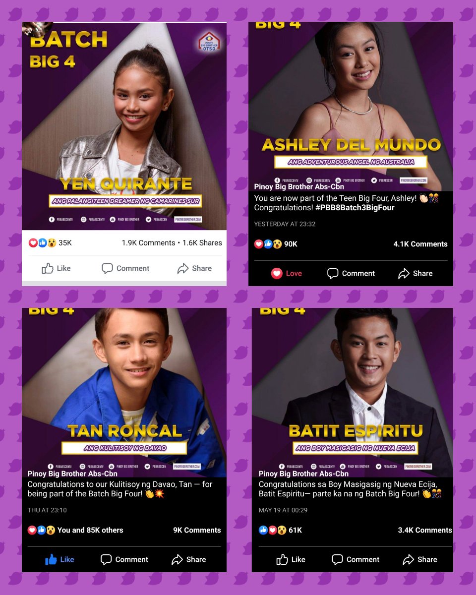 fyter_ash's tweet photo. Sa bilis ng botohan mamaya parang nakikita ko n ang batch winner dito palang eh... Ung s dlwang babae isang araw lang yan... https://t.co/7MLKR5jkCu