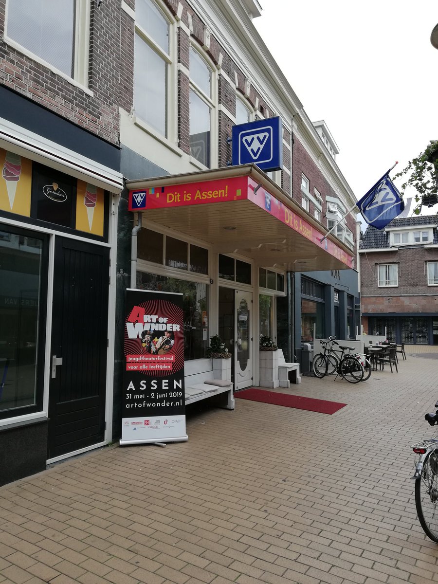 Er is inmiddels weer een nieuwe lading programmaboekjes gebracht <a href="/VVVAssen/">VVV Assen</a> Dus schroom niet er eentje op te halen!

Komend weekend is het al zover: Art of Wonder 2019!