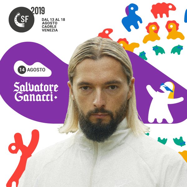 StreetFoodFes's tweet photo. Si è esibito all’ #UltraFestival e al #Tomorrowland,
Il suo ultimo video ha raggiunto oltre i 6 milioni di visualizzazioni.
Torna in Italia…..
#SalvatoreGanacci
Ospite sul palco dello #SFF29 mer 14 Agosto! Save the Date!
Acquista abb. EarlyDay 👉🏻 https://t.co/Zq5JVopnJy https://t.co/zxmpm27URf