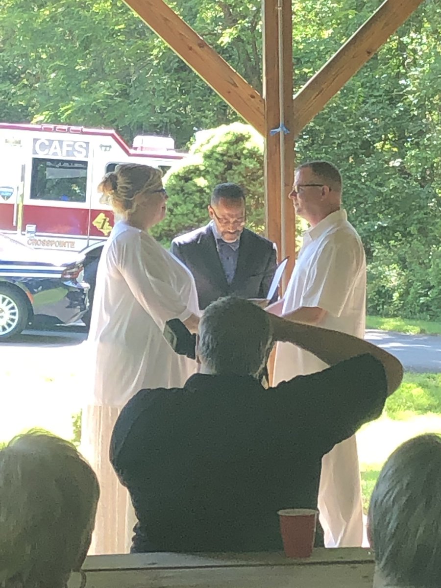 DFCGarrettFFX's tweet photo. Congratulations Sean &amp; Tonya.  May God Bless your Marriage - 3 Strands are not easily broken! https://t.co/PBJ6ptKtLP