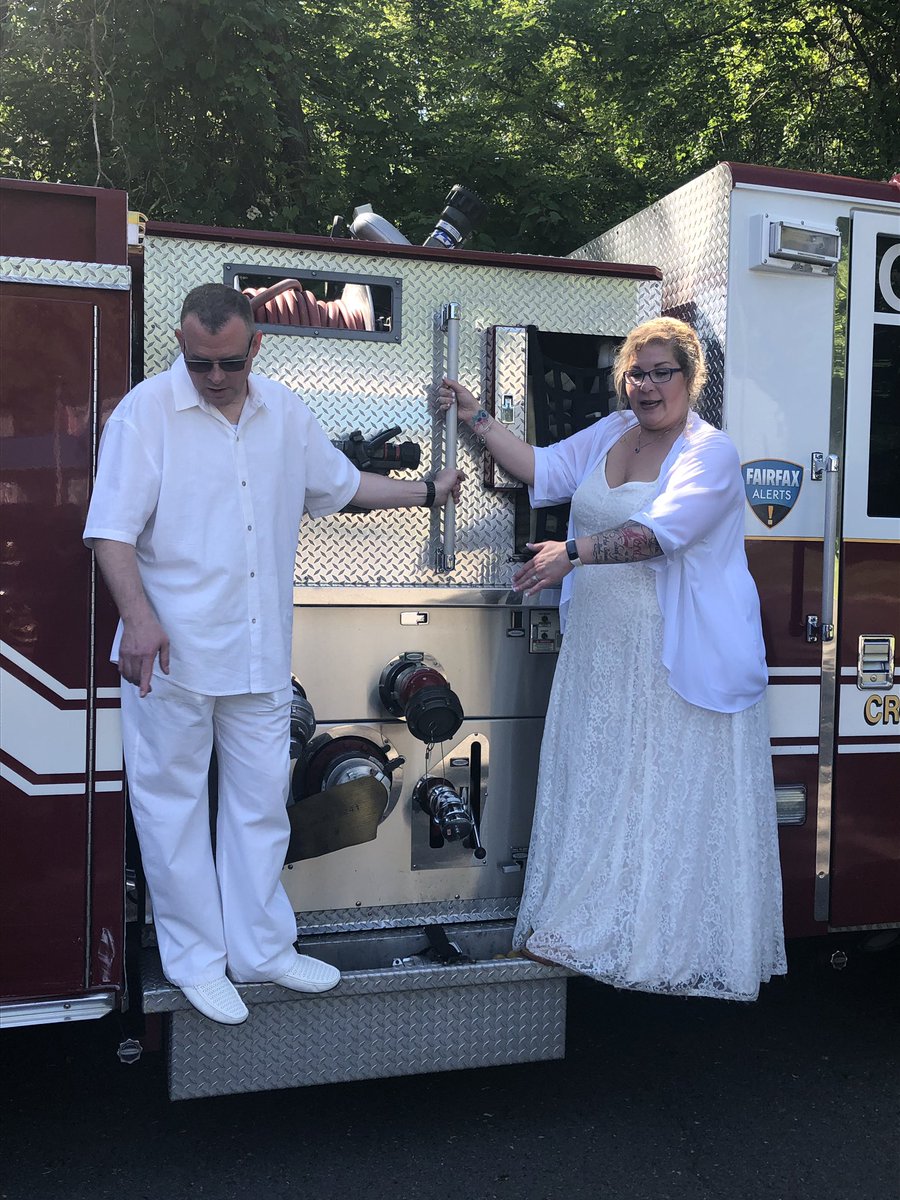 DFCGarrettFFX's tweet photo. Congratulations Sean &amp; Tonya.  May God Bless your Marriage - 3 Strands are not easily broken! https://t.co/PBJ6ptKtLP