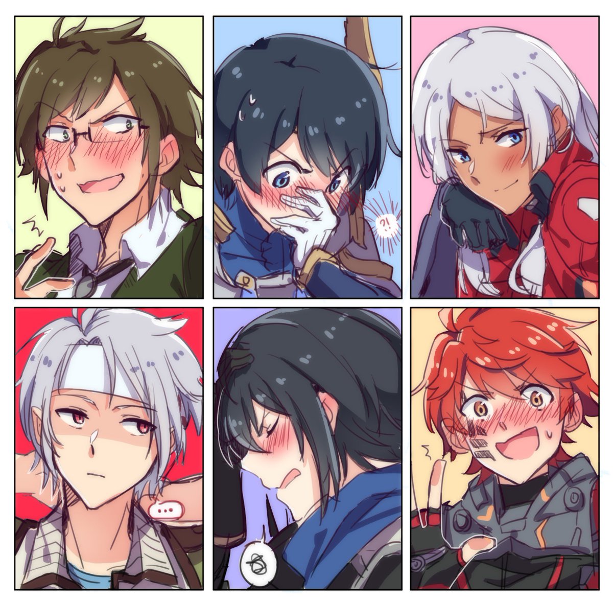 Shiro 在 Twitter 上 リプきたキャラの恋を自覚した瞬間の表情を描く This Is Rly Fun Basically Draw A Character S Expression When They Realize They Re In Love I Asked For Suggestions On My Private And Threw In My Shiro 在 Twitter 上 リプきたキャラの恋を自覚した瞬間の表情を描く This Is Rly Fun Basically Draw A Character S Expression When They Realize They Re In Love I Asked For Suggestions On My Private And Threw In My