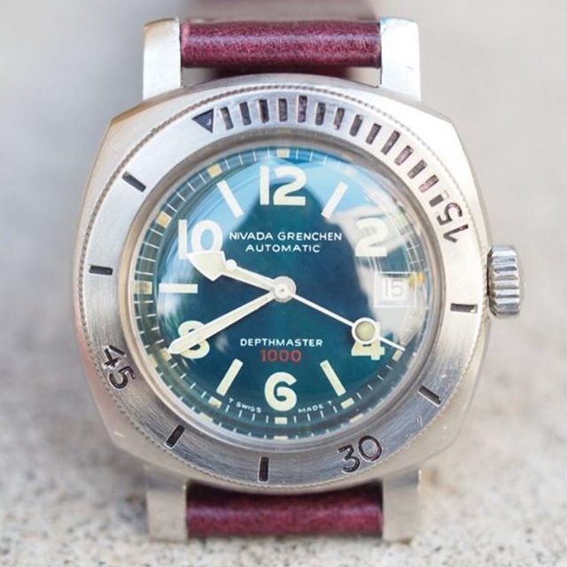 timeanagram's tweet photo. #パックマンダイアル WEBストアにて、ダイバーズ特集より、更新中です🤖
#babypanerai / #depthmaster / #nivada / 38.5㎜
.
———————————————
Vintage watch shop “ITEM” 渋谷
Open:12:00〜19:30
Close:Wednesday
——————————————— https://t.co/3OQC7eBi7J https://t.co/nMYvtUVeOE