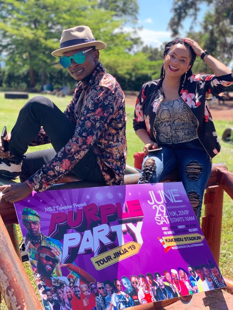 romeosfood's tweet photo. Tekyali kulaanga kulala...
The biggest celebration of Ugandan Music is coming to Jinja on the 29th of July 2019..
Be there or no where💃💃#PurplePartyTour https://t.co/961ntZ015H