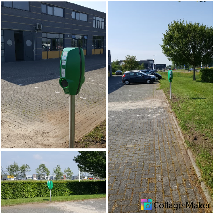 EV_Solutions's tweet photo. Afgelopen week hebben we een dubbel @evbox laadstation geplaatst bij @YP_YourPartner Wij wensen jullie veel laadplezier toe! #EV https://t.co/OjWjnbFfer
