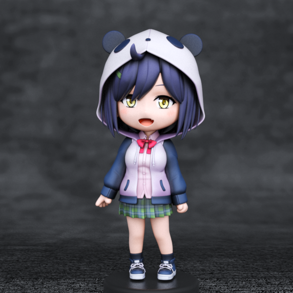 「笹木咲3Dやよ～?
#凛Art 」|InabaTewi@にじそ07・wf2023sのイラスト