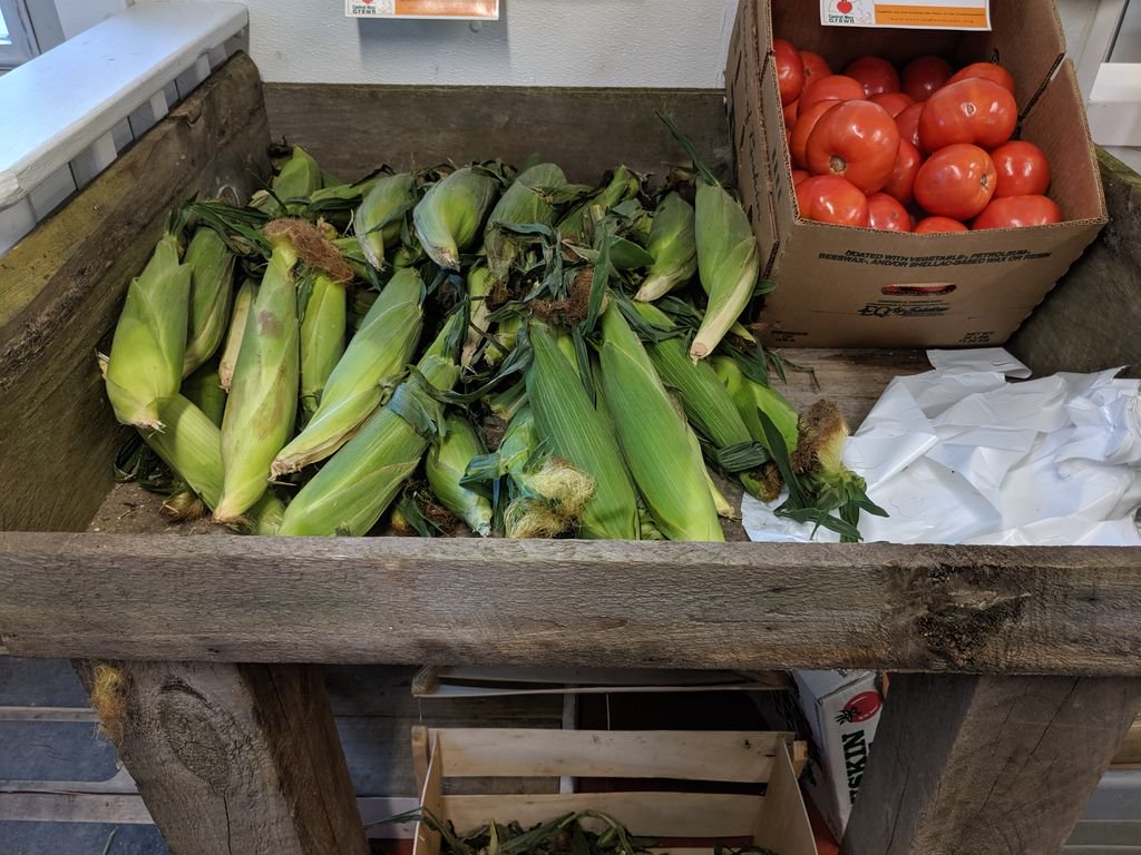 Steaks, Burgers, Hot Dogs, Buns, Kabobs, "Bruins" Brats, Steak Bomb Sausage, Bacon, Snack Sticks, Jerky, Shaved Steak, Pork &amp; Chicken Sausages, Smith's Country Cheese, Local Ice Cream, Sweet Corn, Local Asparagus, &amp; Tomatoes.  We've got it all...Open Sun. 10-6 &amp; Monday 10-3.