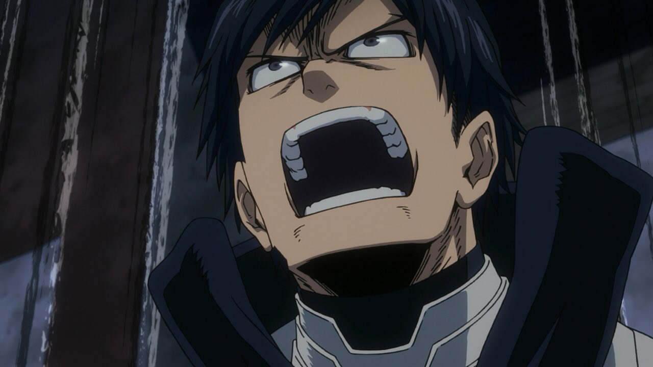 Twitter 上的 僕のヒーローアカデミア ヒロアカ アニメ公式 今夜の ヒロアカ 再放送は 第27話と第28話の二本立て 飯田の兄 プロ ヒーローのインゲニウムが ヒーロー殺し ステインの凶刃に倒れた 果たして飯田は 僕のヒーローアカデミア 今夜23時からbs