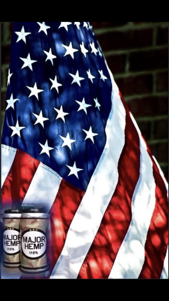 We hope everyone is enjoying this Memorial Day weekend! It’s important to stop and spend a moment to remember and honor all that have served this great country! #SaluteTheTroops #MajorHempBeer #CBDBeer #HempBeer $SIPC