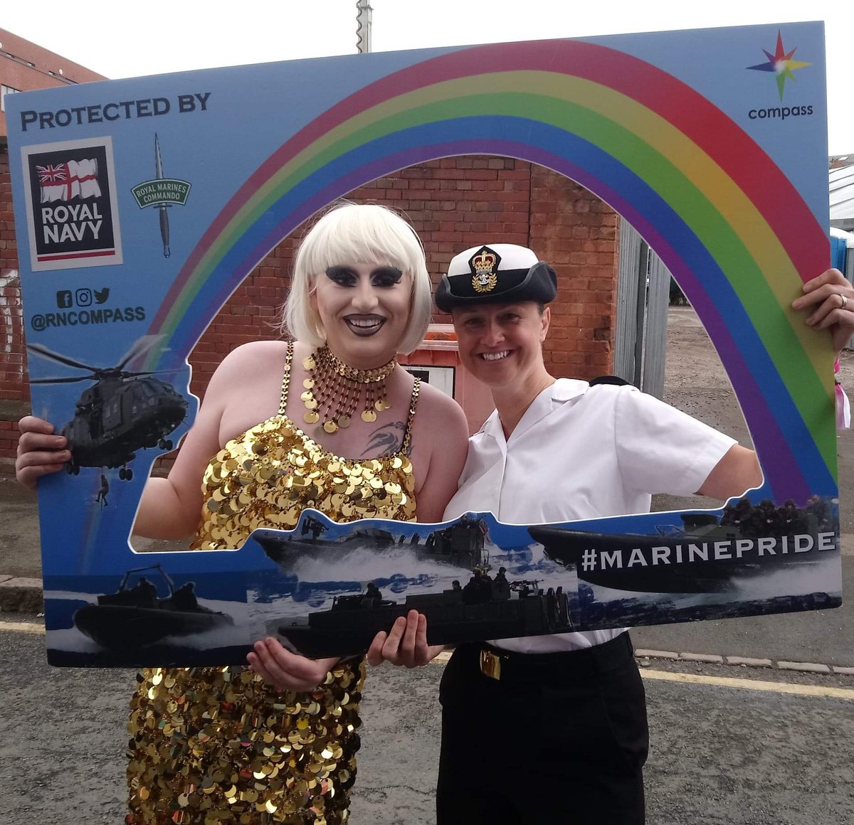 gay_commando's tweet photo. #navypride
#marinespride
#LGBTQ
#LoveOutLoud
#LOVEISLOVE
#BirminghamPride
#BirminghamPride2019
#Pride2019
#pride
#NoOutsiders https://t.co/RE9R1zCD1A