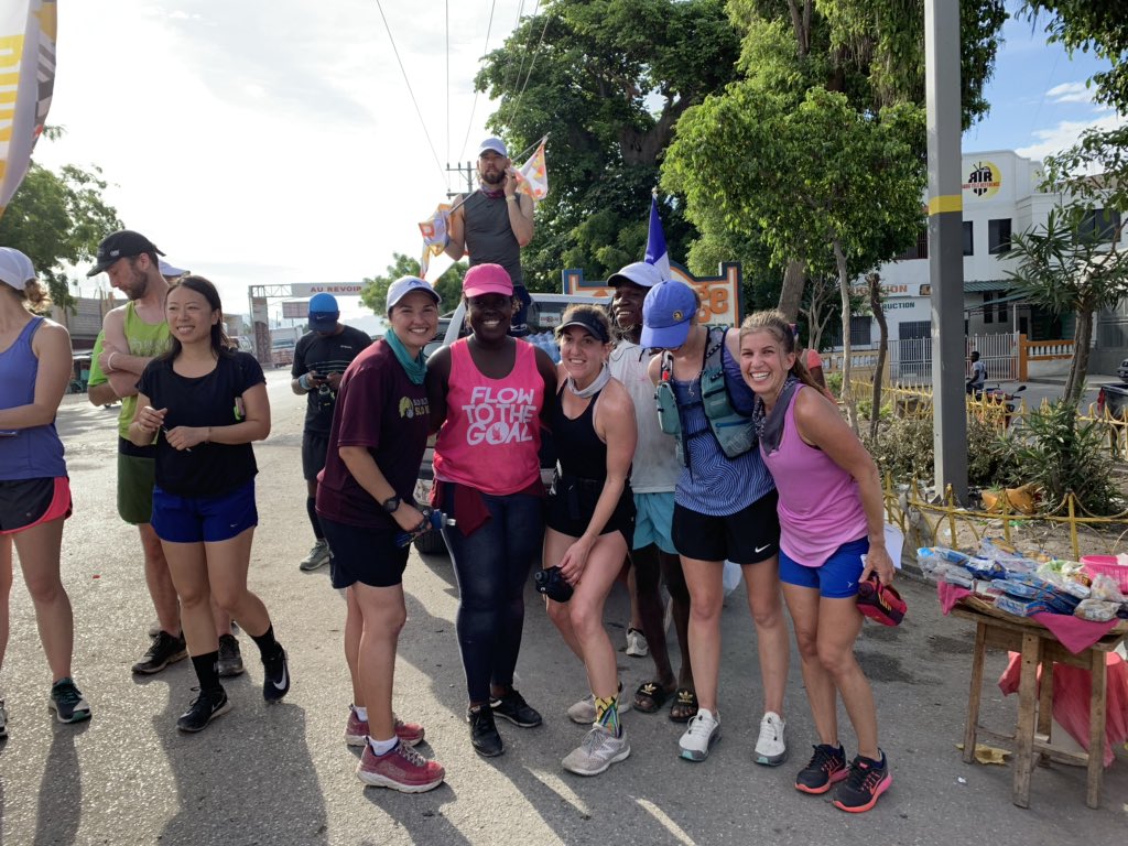 doWorkorg's tweet photo. Erin, Dani, Jackie, and Cathy all come in within a few seconds of each other. Strong ladies! https://t.co/A20FpQNVge