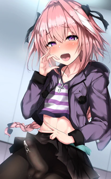 あすとるふぉきゅん描けた!tights! 