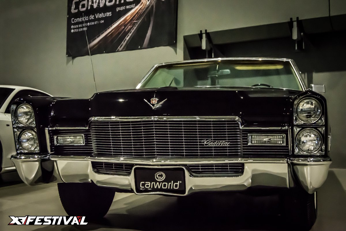 Algumas das máquinas da Carworld.pt em exposição no #XFFestival! 👌