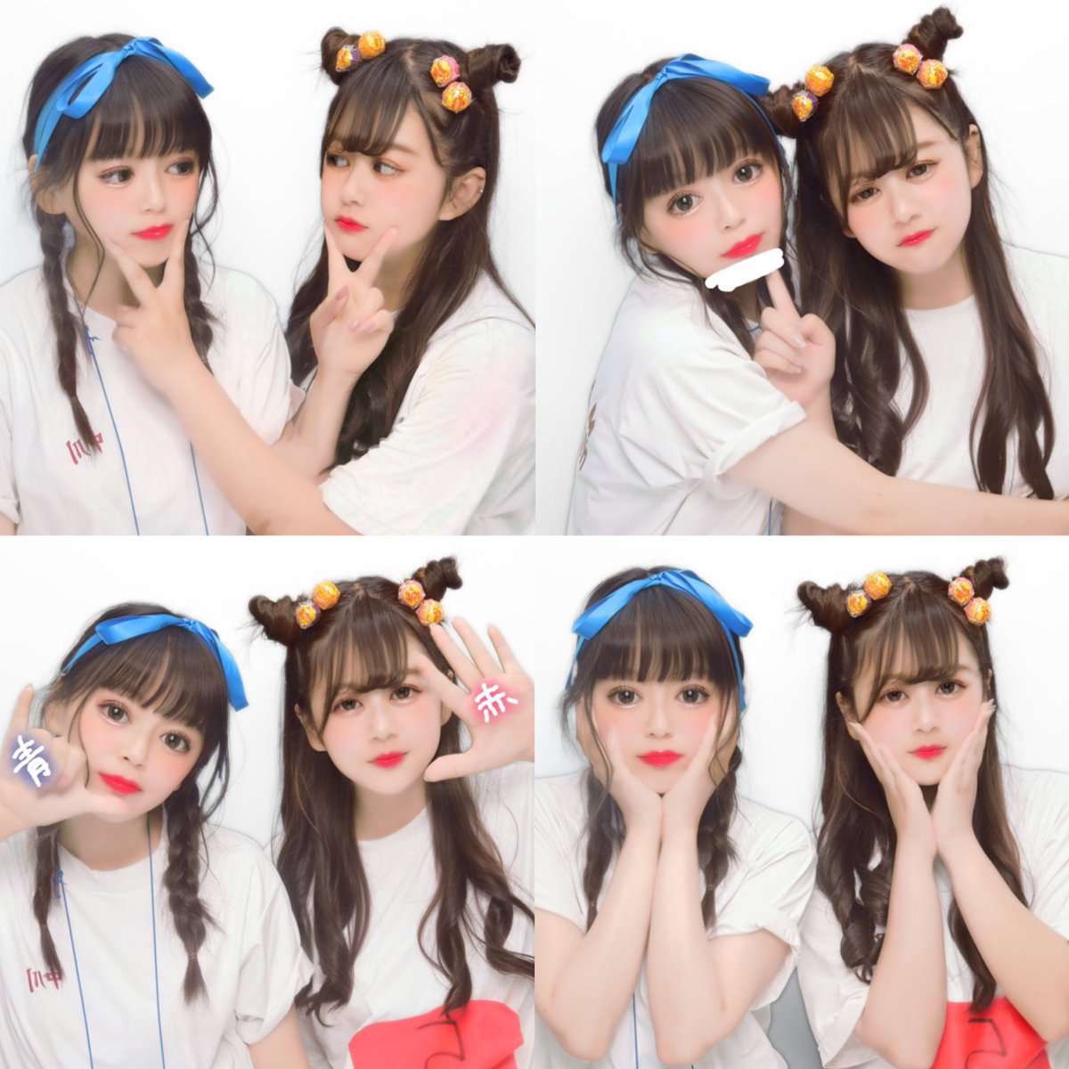 体育祭〜〜〜！🌺💙
あゆみんとあいりーずとおそろいにしたけど青団のマスコットスティッチやのにメガホンコキンちゃんとかしちゃったけどうちららしいじゃんいいじゃん
4役ダンスは毎年のことながら鳥肌もん、かっこよかったなあ🤩♥️
たのしかった〜〜写真とってくれた人ありがとう！♡