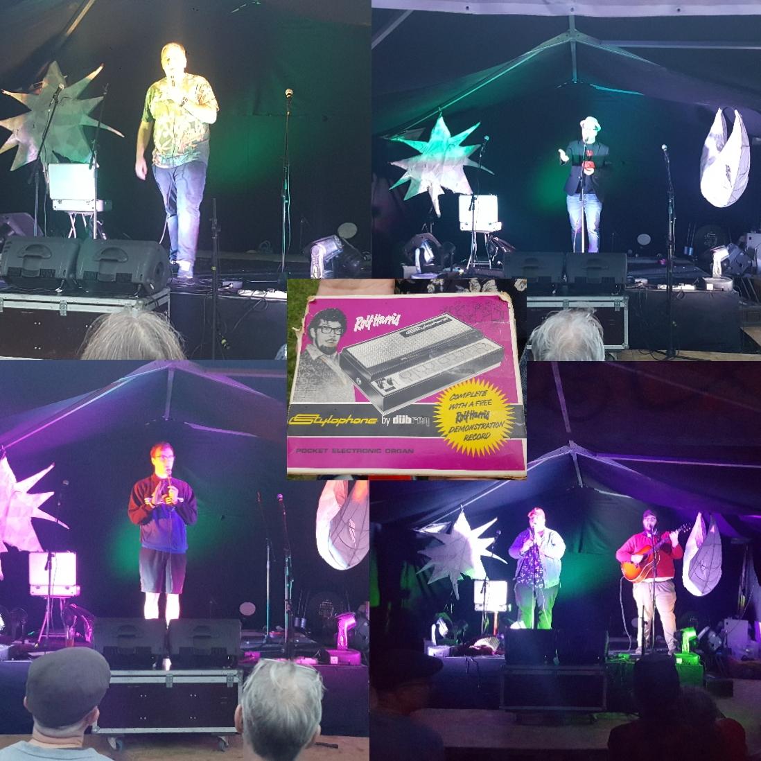 donaldmackerel's tweet photo. Saturday night's comedy at #NexusFestival, #Llanfyllin 😊
MC: Steve Dodd
Opener: @DamonConlan
Middle: @ericrushton96
Closers: Sheep & Mash
Damon stayed behind to do some street magic and Sheep & Mash showed us their Rolf Harris toy
#comedy #Montgomeryshire #Powys #Wales #KFPC https://t.co/GMjBW4QCmB