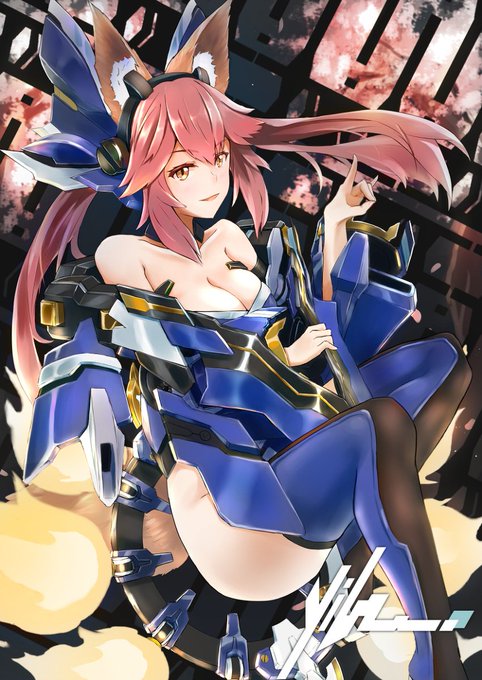 玉藻の前·メカ娘 #玉藻の前 #Fate/GrandOrder #FGO #メカ少女 #メカ娘  