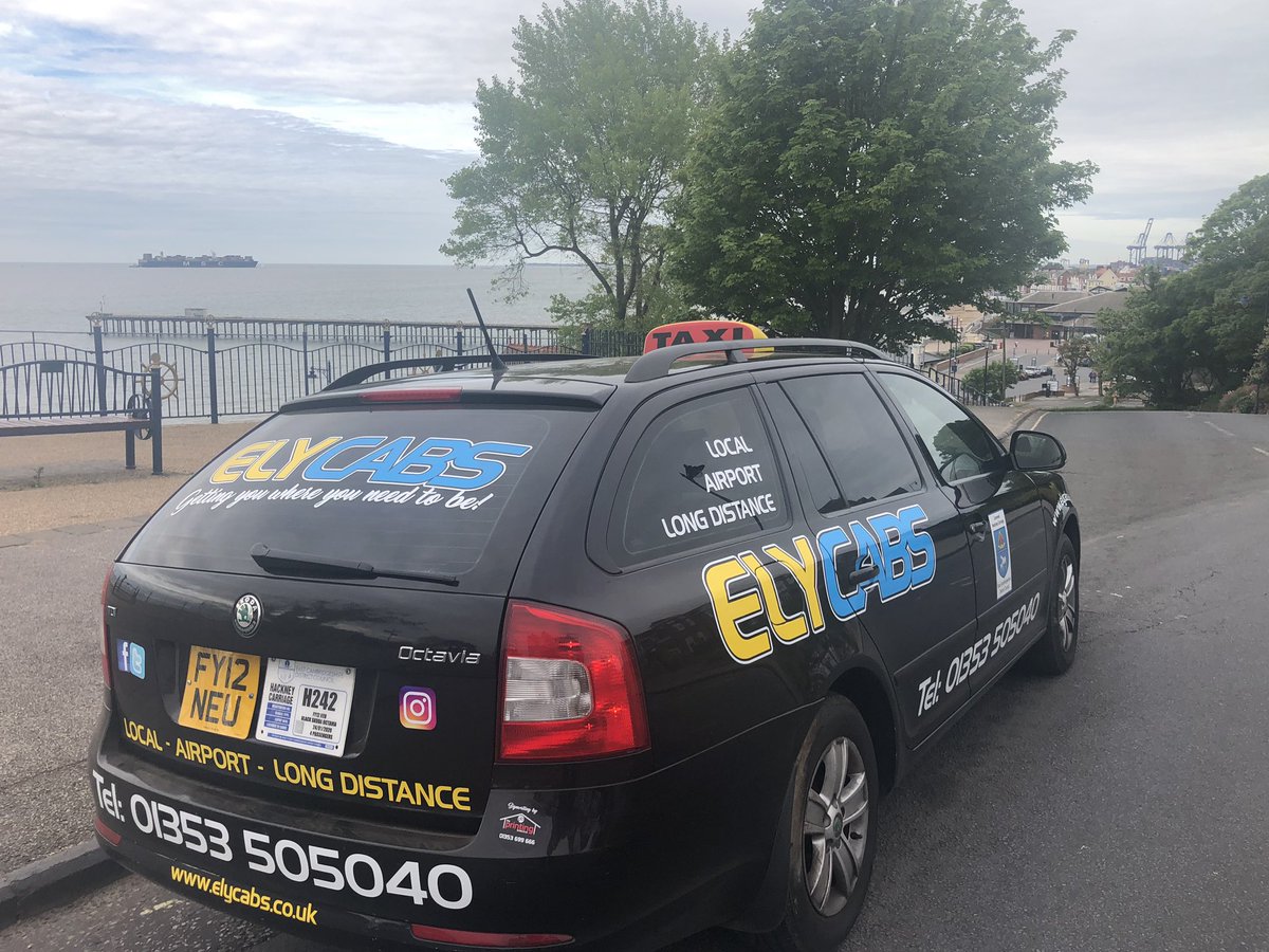 ElyCabs's tweet photo. Need a Taxi? 🚕 Call now 📞01353 505040📞
Local - Airport - Long Distance
#ELYCABS Getting You Where You Need To Be!
.
.
.
#Felixstowe #Ely #Elytaxi #elycabs #elytaxicabs
#taxi https://t.co/BPQ6lX3Jbb