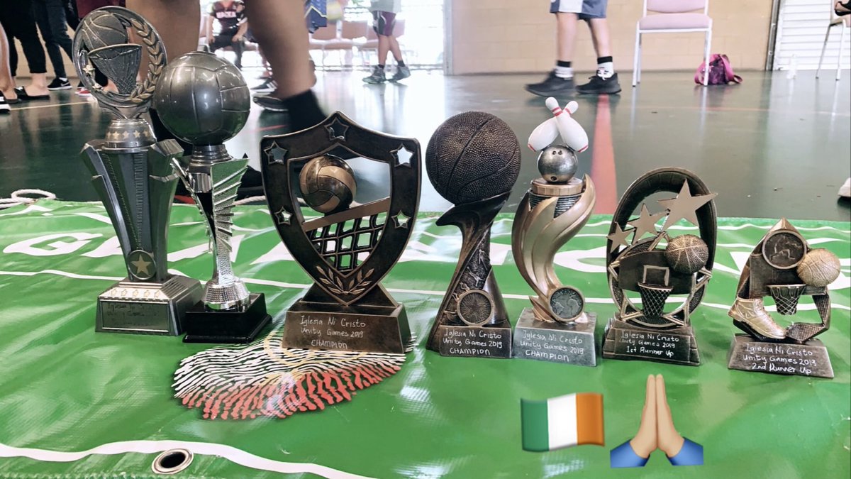 fshajane's tweet photo. Overall champion ๐ #TeamGladstone #Unitygames2019๐ฎ๐น https://t.co/GqqkS9HjYv