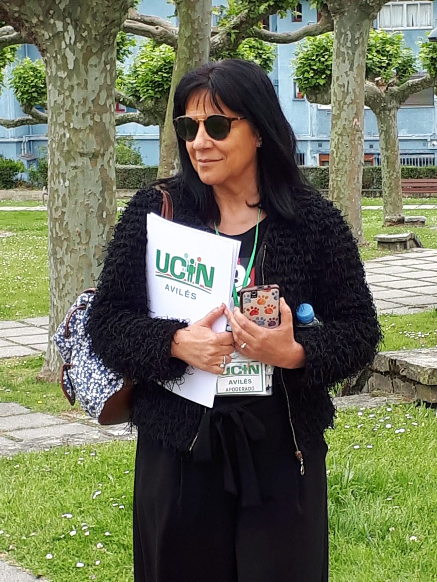 Hoy de apoderada de <a href="/ucinaviles/">UCIN Avilés</a> en el CP de Llaranes