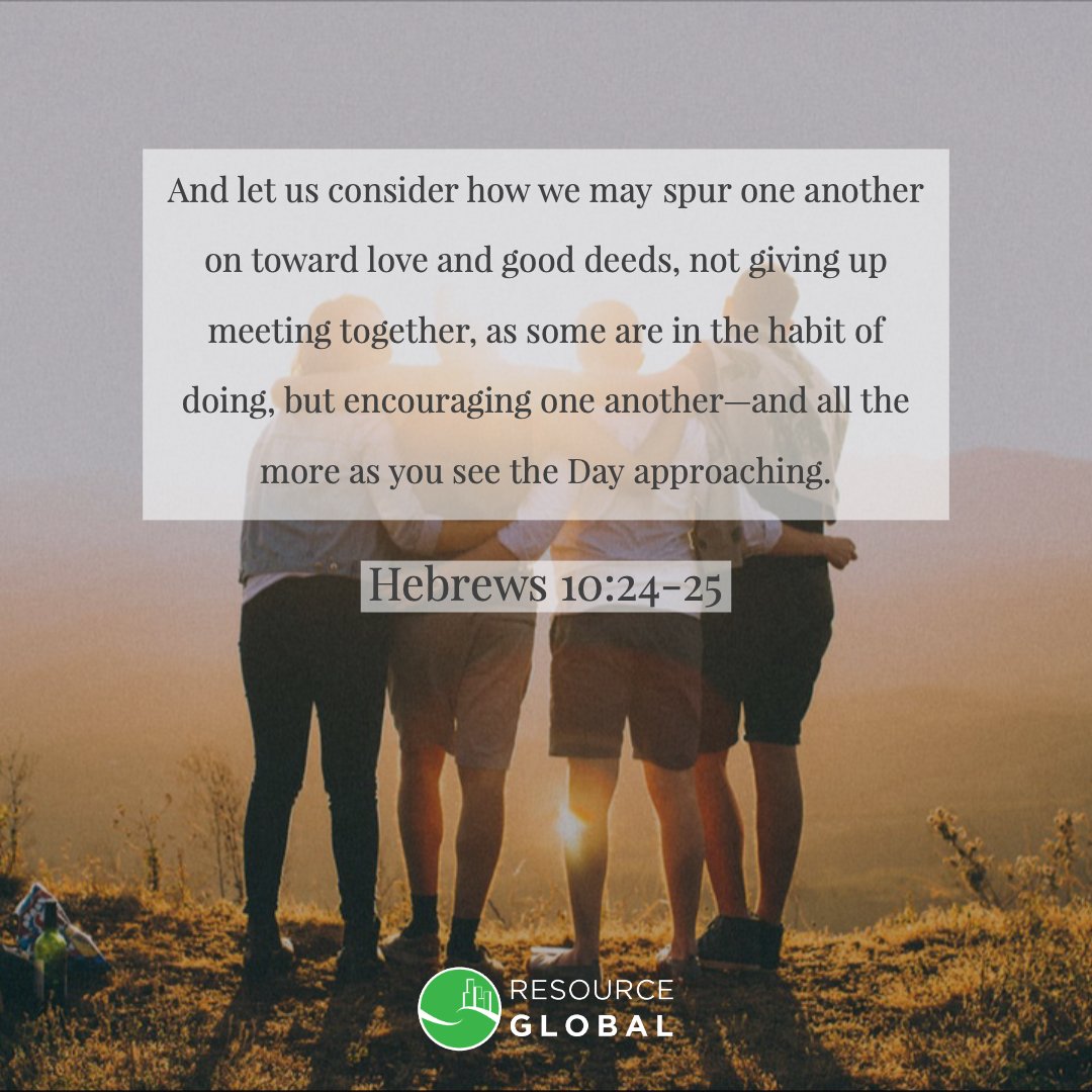 _ResourceGlobal's tweet photo. #SundayEncouragement #Sabbath #ChurchGathered https://t.co/aCFsJeVGch