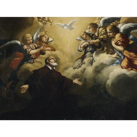 roccaseccaproj's tweet photo. St. Philip Neri, pray for us from your vantage point of heaven and inspire within us the hope and joy of paradise! We at Roccasecca invite you to pray one of Newman’s prayers to his patron, San Filippo Neri! #BlessedFeast #PhilipNeri #Oratory #PippoBuono https://t.co/GPntlWF9ir