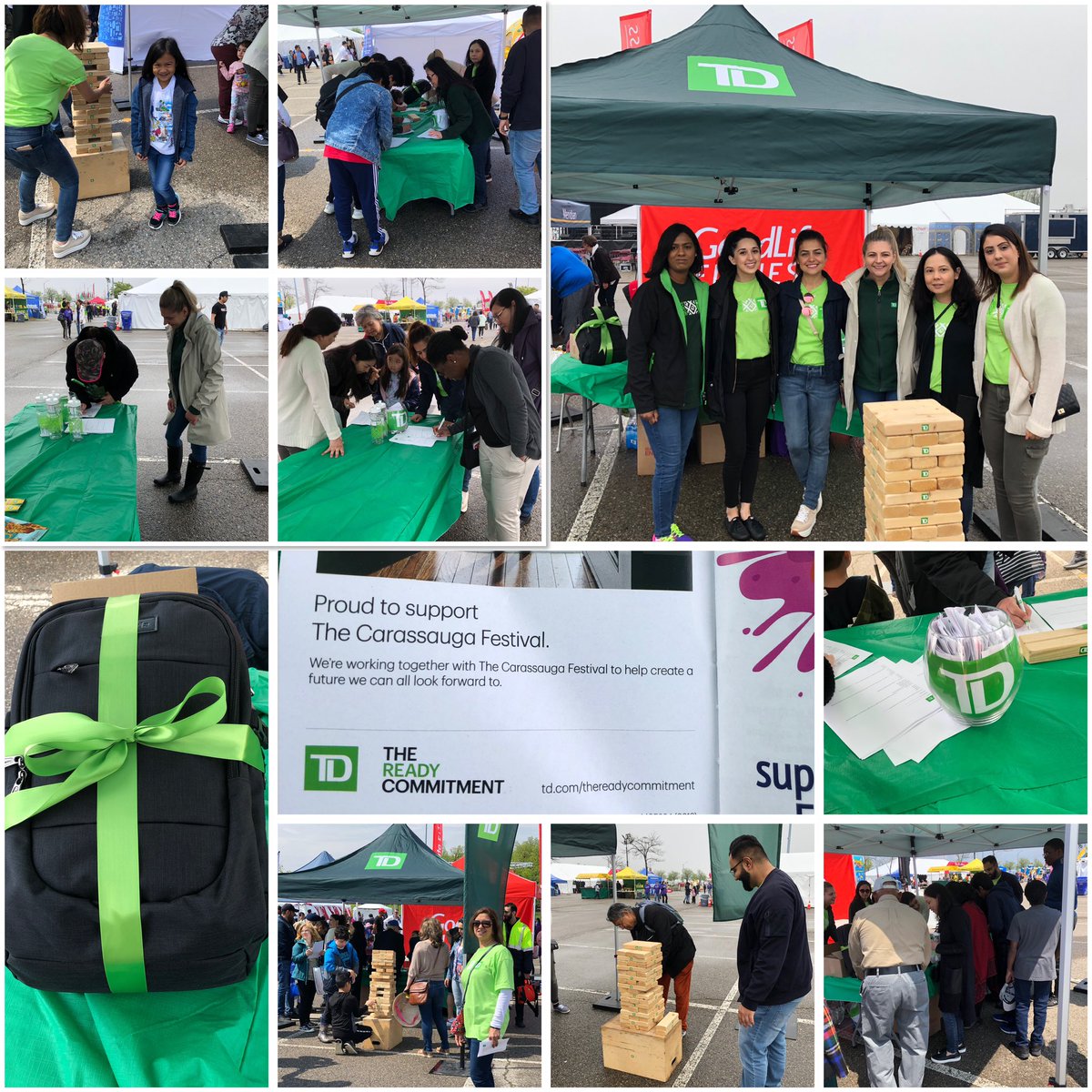 Carassauga lots of engagement with the #community in Mississauga tons of fun and great food from different countries.Please visit the #TDBooth today.”Proud to support The <a href="/Carassauga/">Carassauga</a> Festival.”<a href="/AW_Schellenberg/">Adam Schellenberg</a> <a href="/paulinasilva/">Paulina De Sousa Da Silva</a> <a href="/bishopgill/">Bishop John J. Gill Sr.</a>