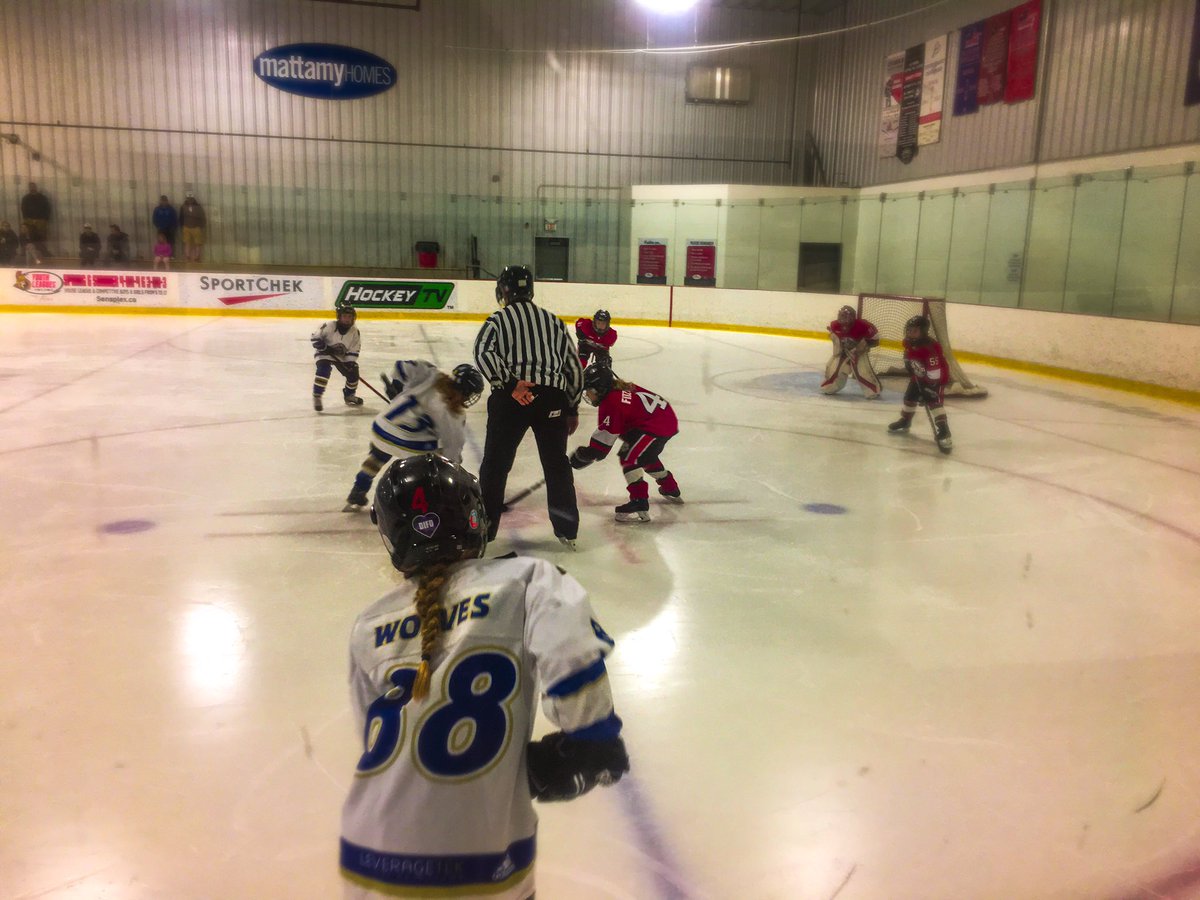Sensplex's tweet photo. Championship Sunday kicks off with the U8 semifinals against SSHD vs Leveragetek Wolves! #SensSpringCup19 https://t.co/cW9DyxPrHU