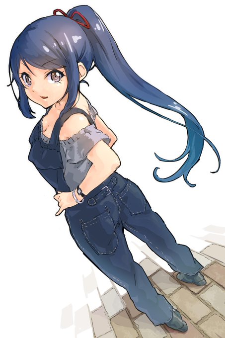 俯瞰の構図のtwitterイラスト検索結果 古い順