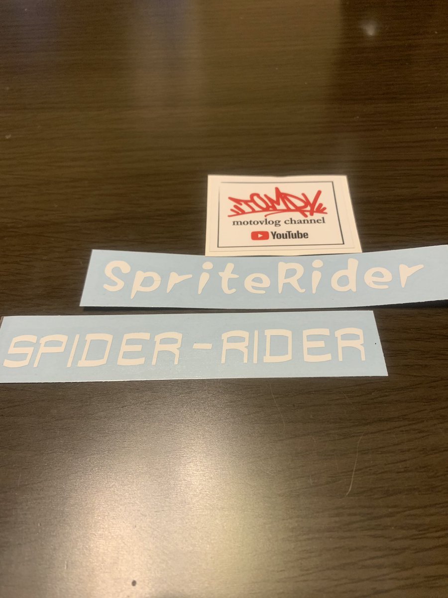 kuromorimine212's tweet photo. #WORLDMOTORCYCLE
#SpriteRider #TOMPY
#SPIDERRIDER
今日は、会社の人と一緒にアズテックミュージアム仙台へバイクの展示会 試乗会に行って来た! 3人のYouTuberからステッカーもらいました! ありがとうございました! Ninja400に試乗したけど、今のオレはCBR650Rが欲しいんだよね(^_^;) https://t.co/bHvmvxuakF