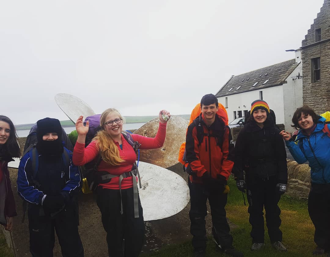 stromnessdofe's tweet photo. Congratulations to our bronze groups who completed their qualifying expeditions this week on South Ronaldsay. 

Check out that Orkney weather 😎🤭
#DofE #DofEScotland #orkney #dofebronze #expedition https://t.co/m0HwL1oPRV