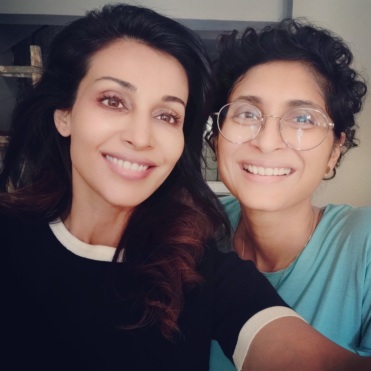 Some people are jewels ❤️
Lighting up the world with their smiles and stories 
With the charming and elegant #kiranrao 🤗🤗🤗
.

#comingsoon #behindthescenes #shootdiaries #shooting #girlsquad💖 #girlpower #happygirlsaretheprettiest