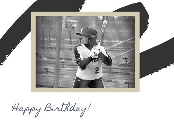 ITS CHER Birthday !!!HAPPY BIRTHDAY to our outfielder Jenna Rhoades  !! 