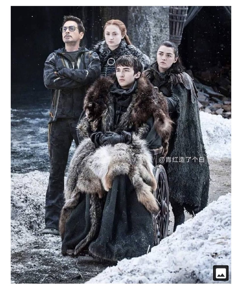 novuslover's tweet photo. #TeamStark #gameofthrones #Endgame https://t.co/hLfEJF7XQ9