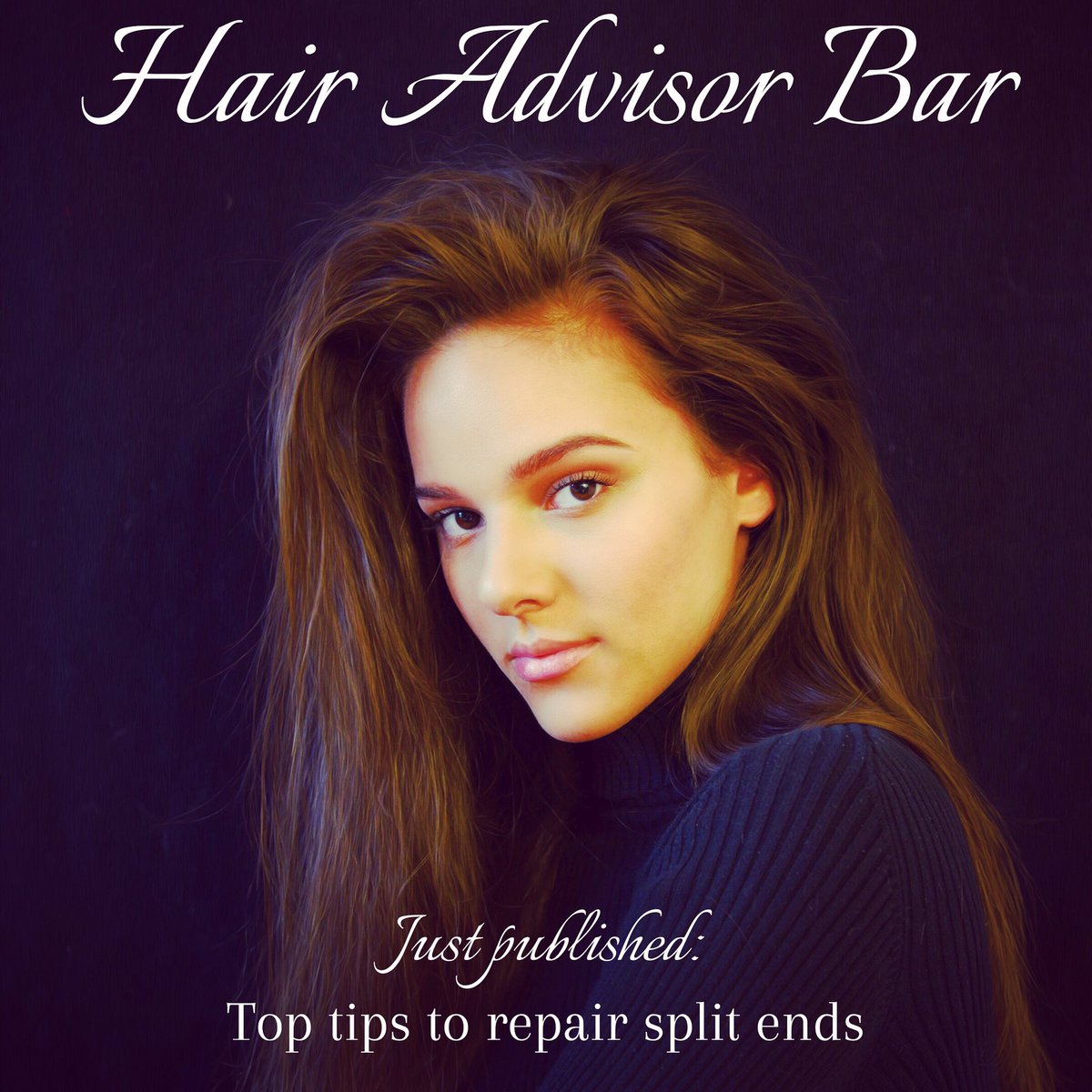 AdvisorBar's tweet image. Top tips to repair split ends, make your jair healthy with our tips ✔️
#haircare #haircaretips #haircareguide