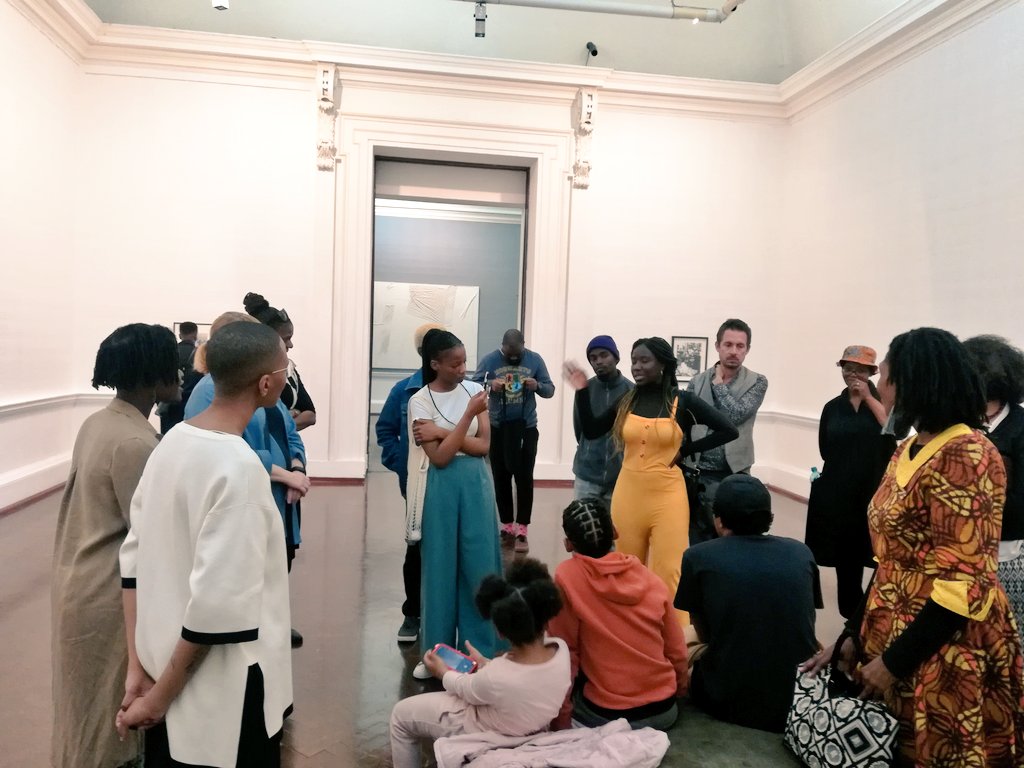 kauru_art's tweet photo. Lively debate and engagement around issues of colonialism, gender, omissions and the archive in #andcounting #zambia #southafrica #africamonth #kauru https://t.co/XxSxOhxwGb