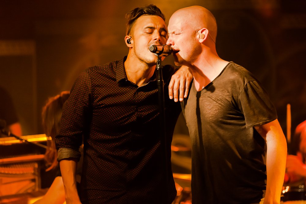 . has a lot to celebrate this weekend! Happy Birthday to Isaac Slade (today) and Joe King (yesterday)! 
