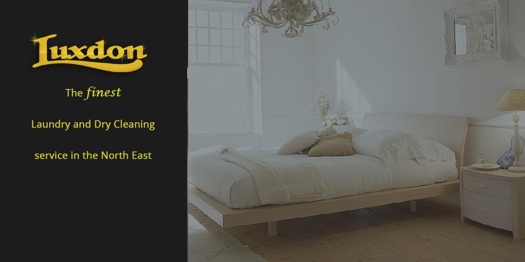 LuxdonLaundry's tweet photo. We're here for all your #laundry and #drycleaning needs - clothing, household, #bedding formalwear.  #homestyle https://t.co/YwBB4youiN