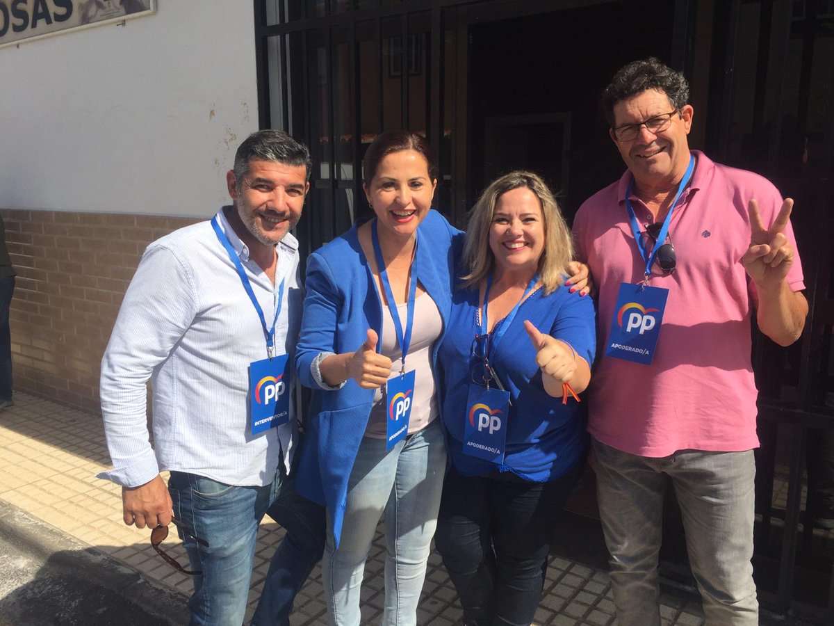 Después de ejercer mi derecho a voto, recorriendo los colegios electorales y saludando a nuestros interventores y apoderados. Muchas gracias a quienes contribuyen a que las #Elecciones26M sean un rotundo éxito. Feliz domingo!!