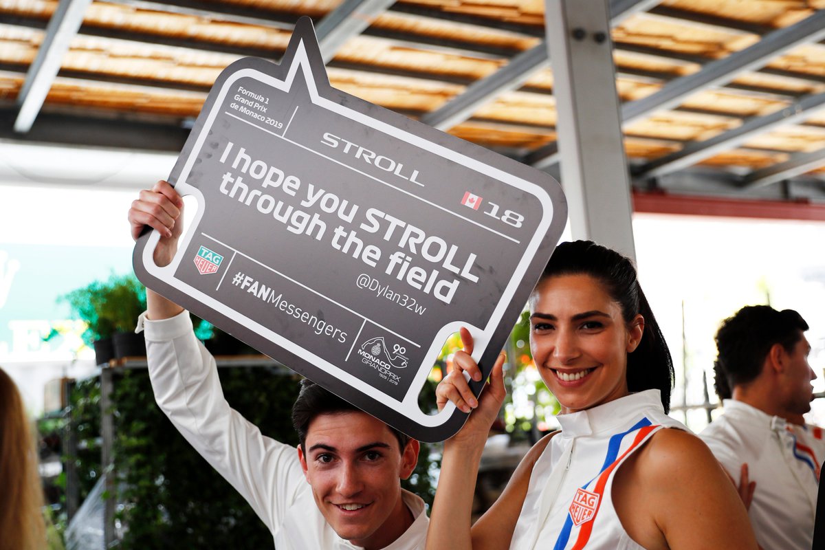 AstonMartinF1's tweet image. We cannot express how happy this makes us... #Punderful 👏

#MakeItCount #F1 #MonacoGP