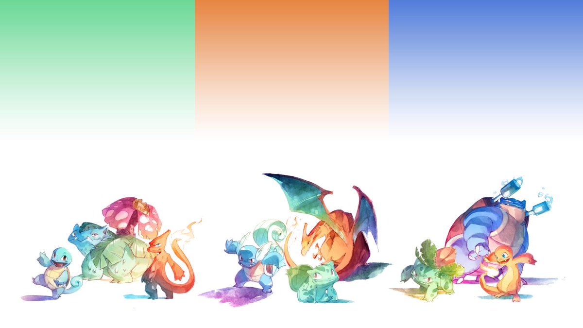 JennaJordanz's tweet photo. "They started it all." #pokemon #pokemongo https://t.co/vUOhblGYRf