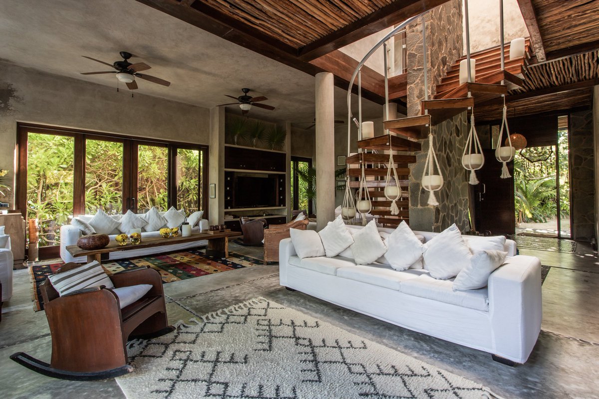 It is time to get away from it all...

Casa Maya Kaan is located in the Sian Kaan Reserve, a UNESCO World Heritage Site. The luxurious home is situated on one of the most pristine and beautiful beaches in the area.

🏠: Casa Maya Kaan | Riviera Maya | bit.ly/30KUc2b