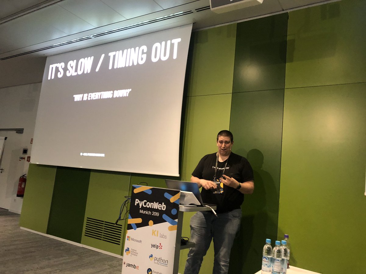 misterrios's tweet image. Amazing talk by @kll on Tech Bankruptcy an taking shortcuts without realizing the effects down the line. tl;dr there’s a fine line between shipping features and foundation work. Try to find it. at #pyconweb #PyConWeb19