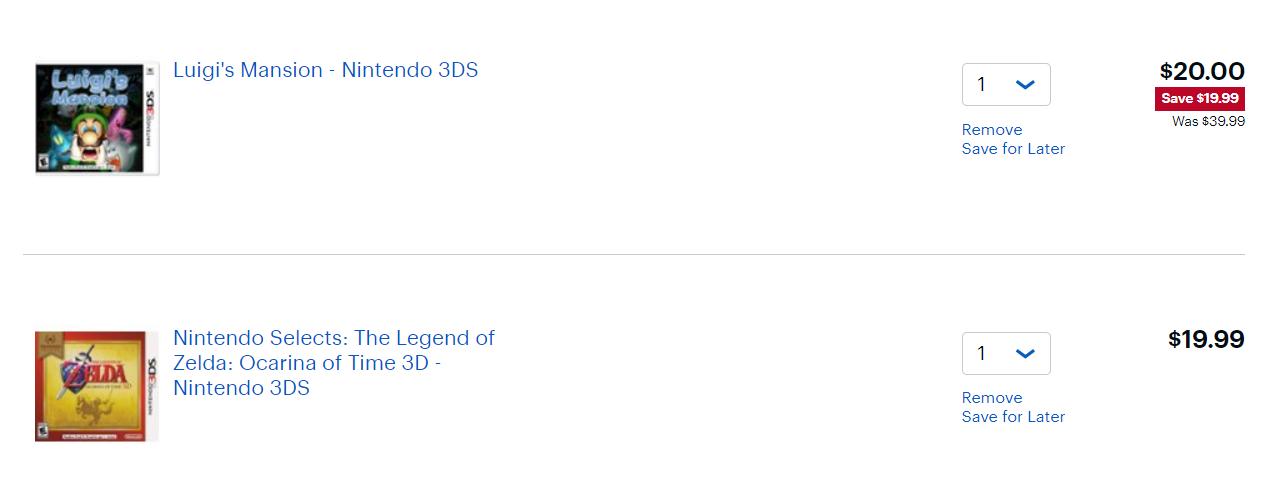 most expensive 3ds games