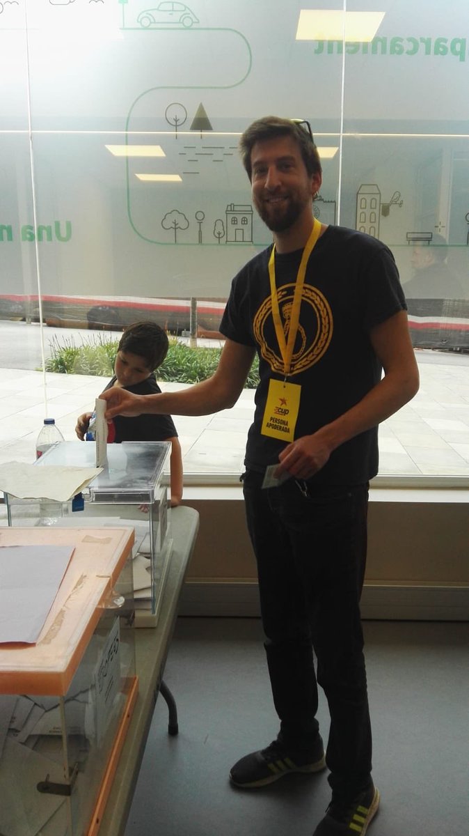 cupsantcugat's tweet photo. El @MarcoSz4 avui ha votat perquè ningú més hagi de marxar de #SantCugat.
#GOVERNAT https://t.co/LBWUEG00w2
