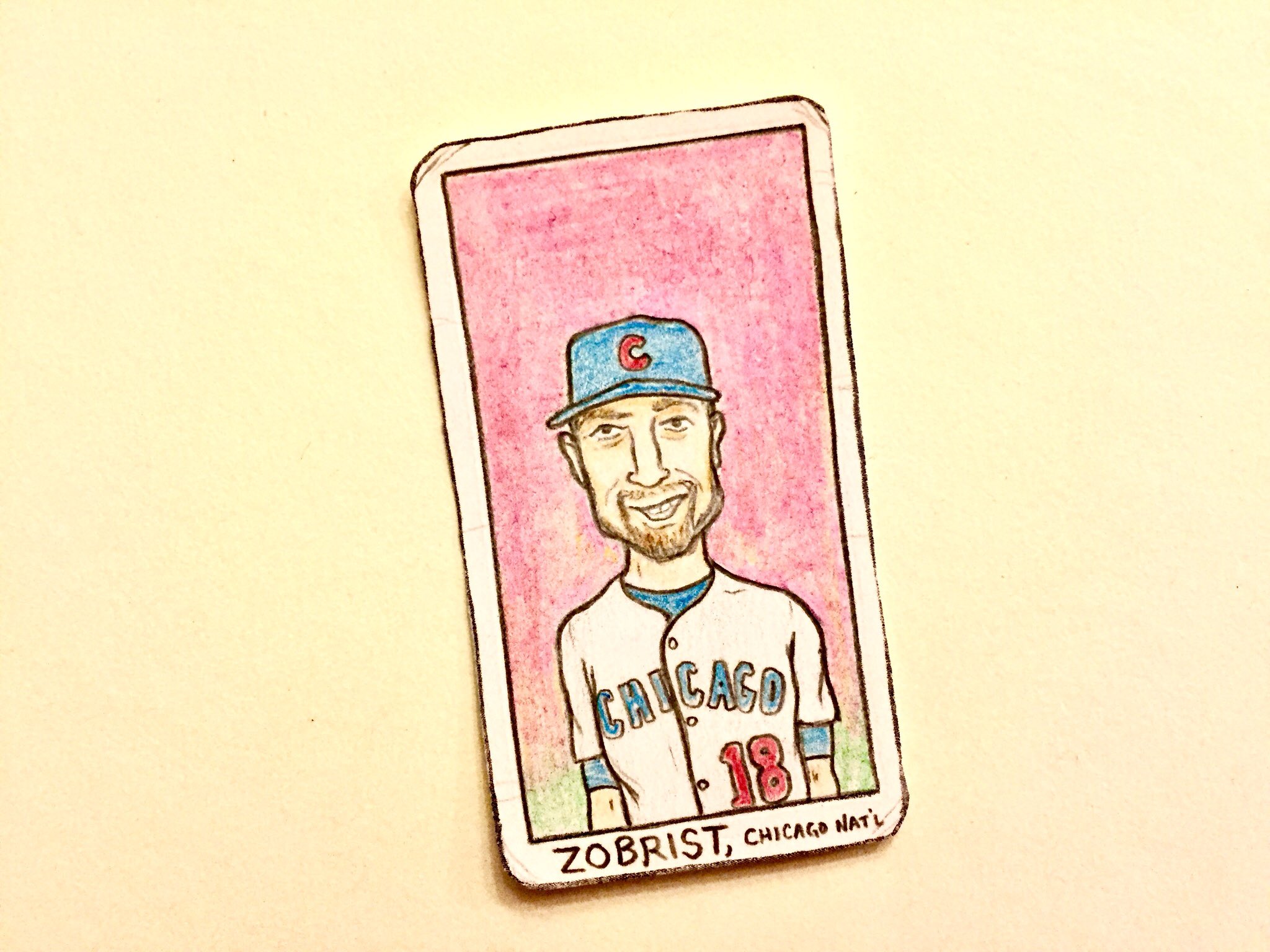 Wishing a happy birthday to Ben Zobrist! 