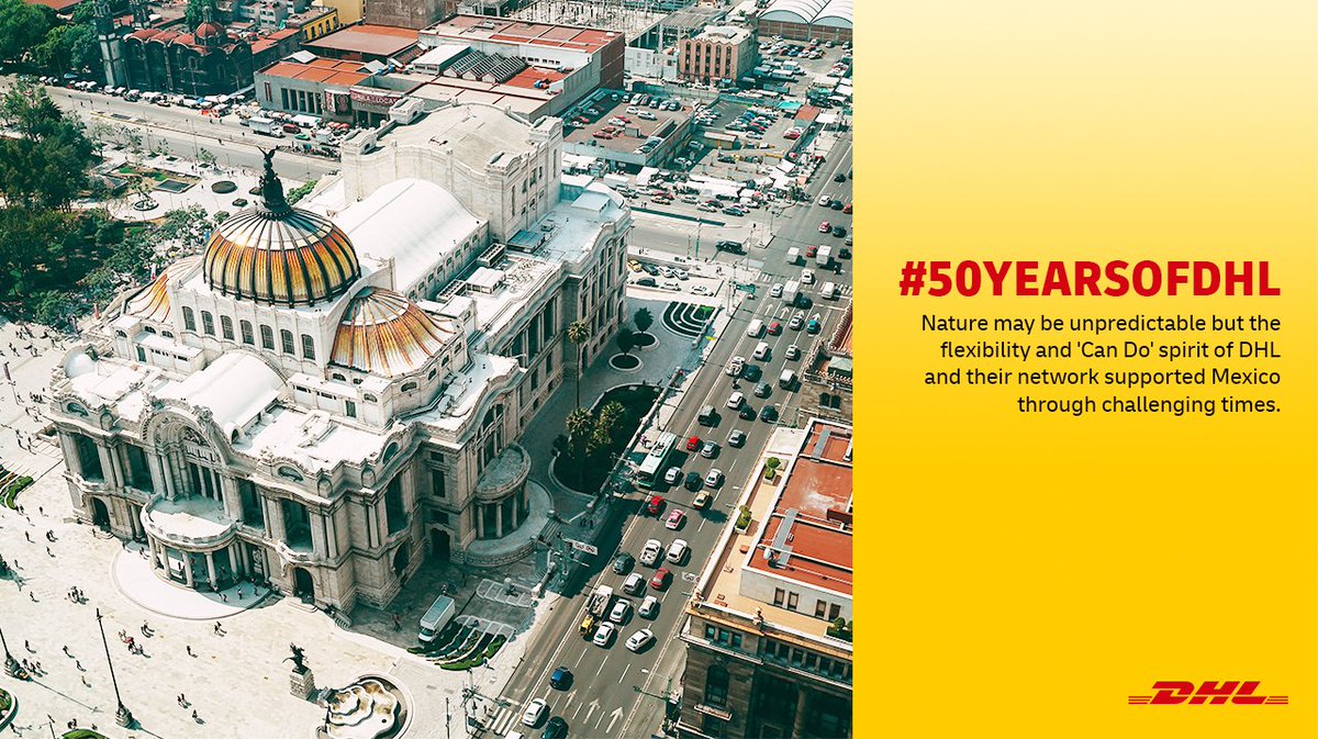 DHLGlobal's tweet image. When a catastrophic earthquake hit Mexico City in 1985, #DHL maintained their presence and kept communication lines open, allowing locals to use our telex service to contact family and friends. #50yearsofDHL 50years.dhl