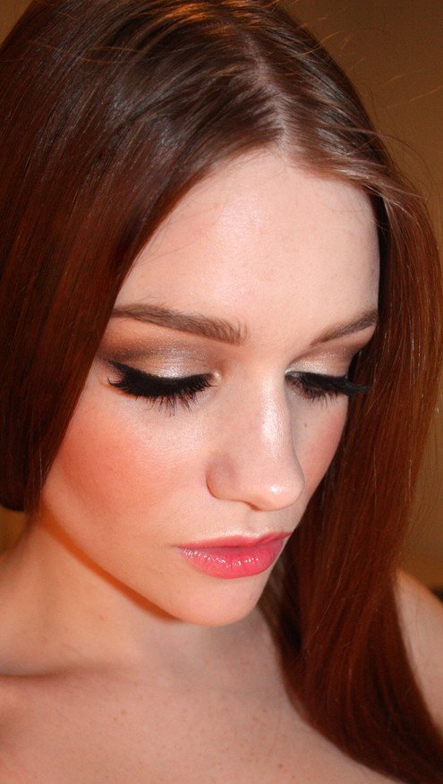 RachelReedX's tweet photo. "One of my everyday looks, with a #VIDEO TUTORIAL FINALLY" #makeup https://t.co/BUOD1oirXG