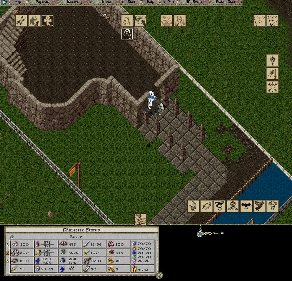 ProjectUO's tweet photo. And so we start to build our rune library for the guild in UO White Tiger. https://t.co/c45rtxtA3N